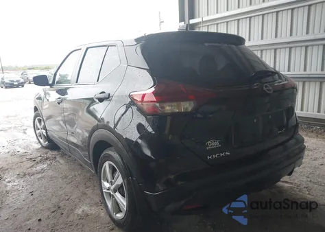 2024 Nissan Kicks S Xtronic Cvt из США, поврежденный, VIN 3N1CP5BV1RL527174